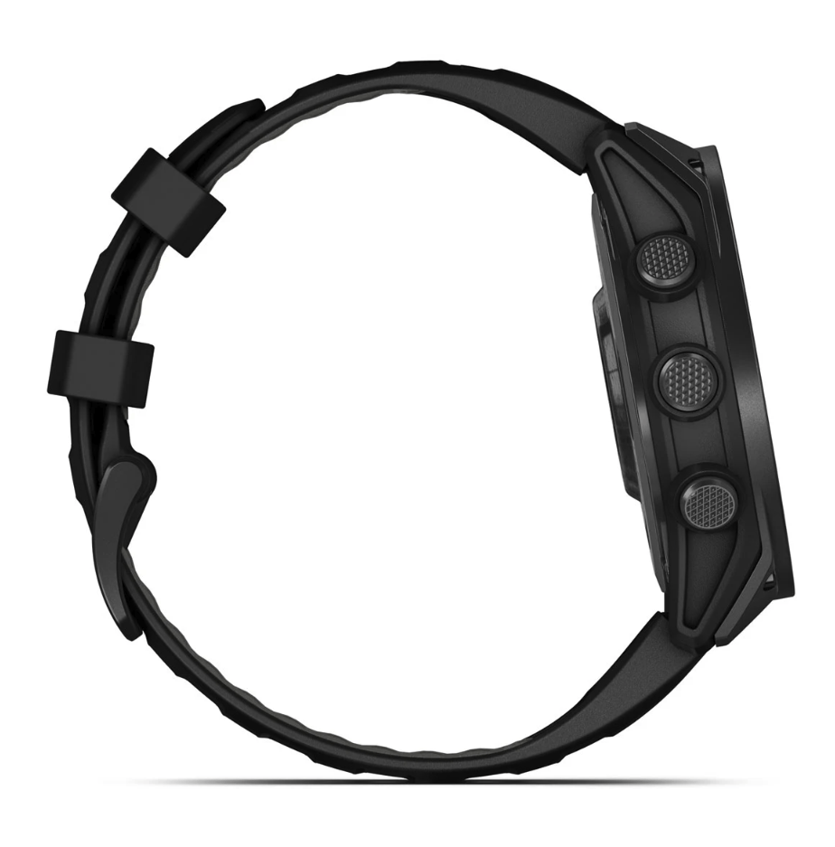 Часы-навигатор Garmin Tactix 8 Amoled 47мм с силиконовым ремешком 010-03405-01