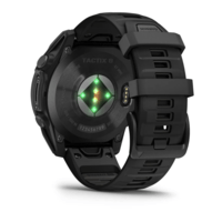 Часы-навигатор Garmin Tactix 8 Amoled 47мм с силиконовым ремешком 010-03405-01