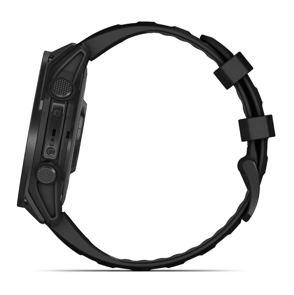 Часы-навигатор Garmin Tactix 8 Amoled 47мм с силиконовым ремешком 010-03405-01