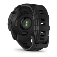 Часы-навигатор Garmin Instinct 3 Solar 45мм Black с черным силиконовым ремешком 010-02934-00
