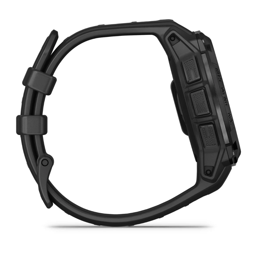 Часы-навигатор Garmin Instinct 3 50мм Solar Tactical Edition Black 010-02935-50