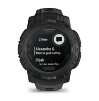 Часы-навигатор Garmin Instinct 3 45мм Solar Tactical Edition Black 010-02934-50