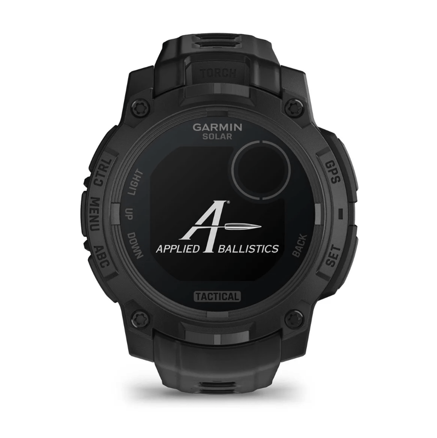 Часы-навигатор Garmin Instinct 3 45мм Solar Tactical Edition Black 010-02934-50