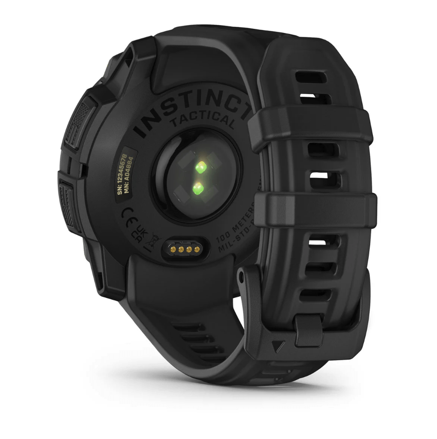 Часы-навигатор Garmin Instinct 3 45мм Solar Tactical Edition Black 010-02934-50