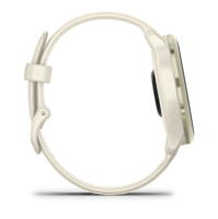 Фитнес часы Garmin Vivoactive 6 Lunar Gold c силиконовым ремешком 010-02985-01