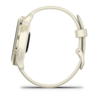 Фитнес часы Garmin Vivoactive 6 Lunar Gold c силиконовым ремешком 010-02985-01