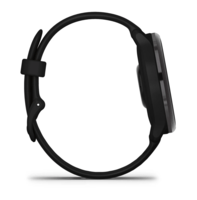 Фитнес часы Garmin Vivoactive 6 Black c силиконовым ремешком 010-02985-00