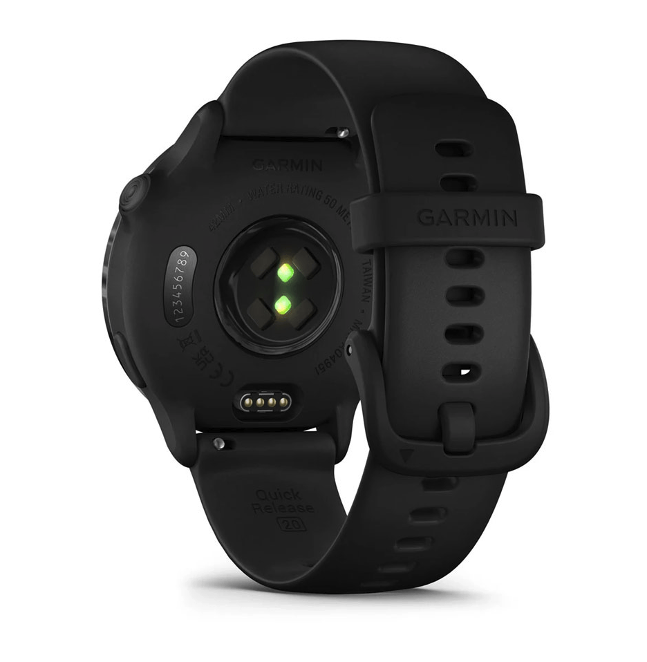 Фитнес часы Garmin Vivoactive 6 Black c силиконовым ремешком 010-02985-00
