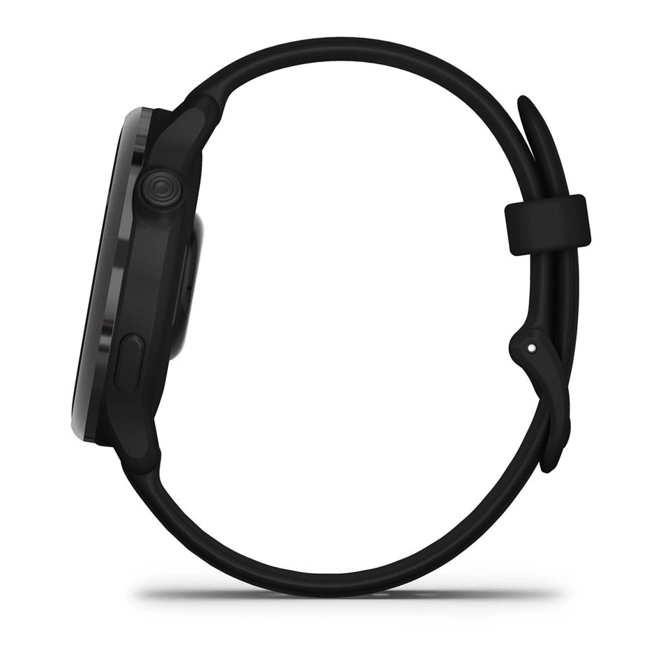 Фитнес часы Garmin Vivoactive 6 Black c силиконовым ремешком 010-02985-00