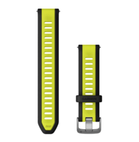 Ремешок Garmin Replacement Band Forerunner 165 20мм Yellow Black 010-11251-AL