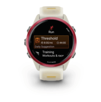 Часы Garmin Forerunner 570 Raspberry Aluminum with Translucent Bone/Mango 42 мм 010-02970-02