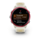 Часы Garmin Forerunner 570 Raspberry Aluminum with Translucent Bone/Mango 42 мм 010-02970-02