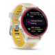 Часы Garmin Forerunner 570 Raspberry Aluminum with Translucent Bone/Mango 42 мм 010-02970-02