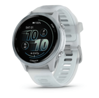 Часы Garmin Forerunner 570 Whitestone Cloud Blue 42 мм 010-02970-01