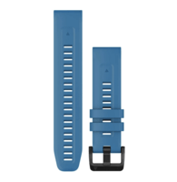Ремешок Garmin QuickFit 22 мм силиконовый Cirrius Blue 010-13117-30 (без коробки)
