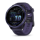 Часы Garmin Forerunner 570 47мм Indigo Aluminum с фиолетовым силиконовым ремешком 010-02971-02