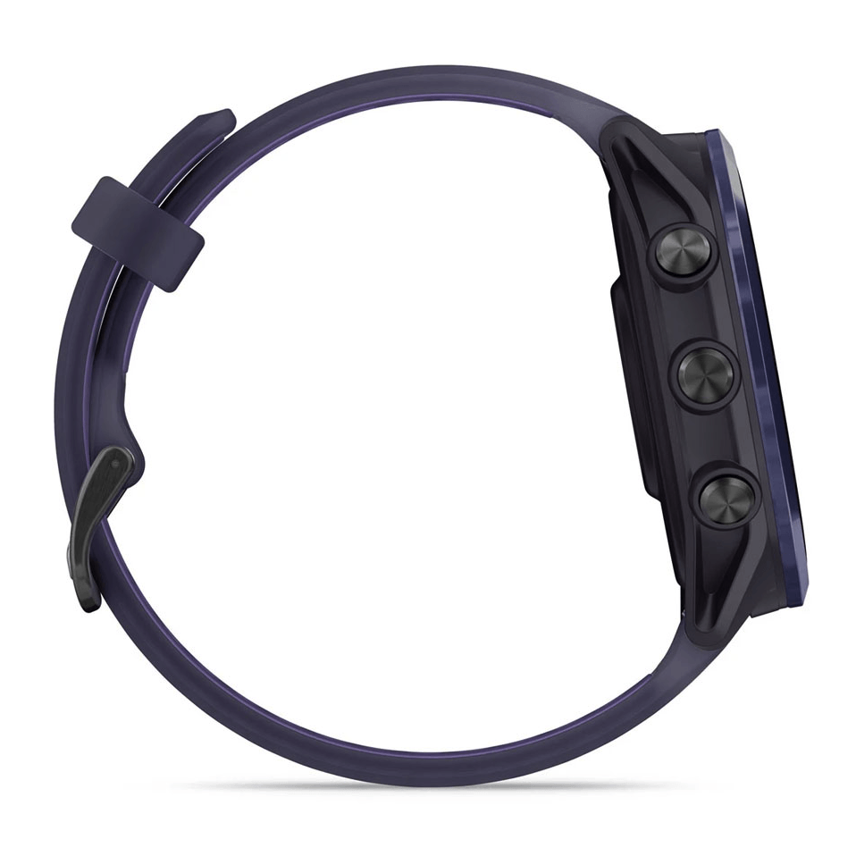 Часы Garmin Forerunner 570 47мм Indigo Aluminum с фиолетовым силиконовым ремешком 010-02971-02