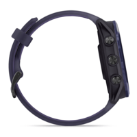 Часы Garmin Forerunner 570 47мм Indigo Aluminum с фиолетовым силиконовым ремешком 010-02971-02