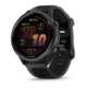 Часы Garmin Forerunner 570 47мм Translucent Black с черным силиконовым ремешком 010-02971-00