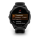 Часы Garmin Forerunner 570 47мм Translucent Black с черным силиконовым ремешком 010-02971-00