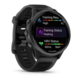 Часы Garmin Forerunner 570 47мм Translucent Black с черным силиконовым ремешком 010-02971-00