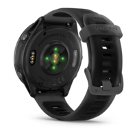 Часы Garmin Forerunner 570 47мм Translucent Black с черным силиконовым ремешком 010-02971-00