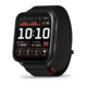 Спортивные часы Garmin Venu X1 Black с титановым корпусом Slate и черным нейлоновым ремешком ComfortFit 010-02980-02