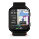 Спортивные часы Garmin Venu X1 Black с титановым корпусом Slate и черным нейлоновым ремешком ComfortFit 010-02980-02