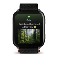 Спортивные часы Garmin Venu X1 Black с титановым корпусом Slate и черным нейлоновым ремешком ComfortFit 010-02980-02