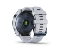 Ремешок Garmin QuickFit 26 мм силиконовый White blue mineral (без коробки) 010-13117-30