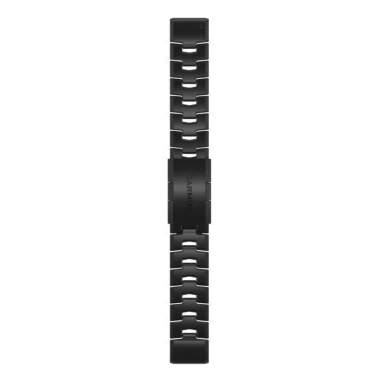 Титановый ремешок Garmin QuickFit 22 мм Carbon Gray DLC Titanium Band 010-12863-09