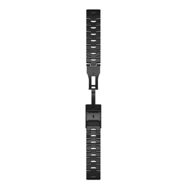Титановый ремешок Garmin QuickFit 22 мм Carbon Gray DLC Titanium Band 010-12863-09