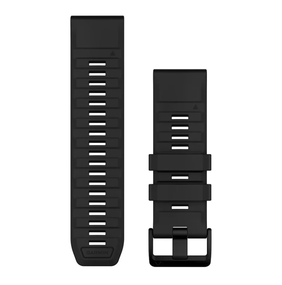 Ремешок Garmin fenix 8 QuickFit 26 мм Black силиконовый 010-13393-02