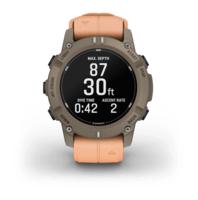 Смарт-часы Garmin Descent G2 Paloma с розовым силиконовым ремешком 010-02986-01