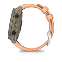 Смарт-часы Garmin Descent G2 Paloma с розовым силиконовым ремешком 010-02986-01