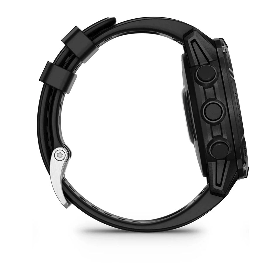 Смарт-часы Garmin Descent G2 Black с черным силиконовым ремешком 010-02986-00