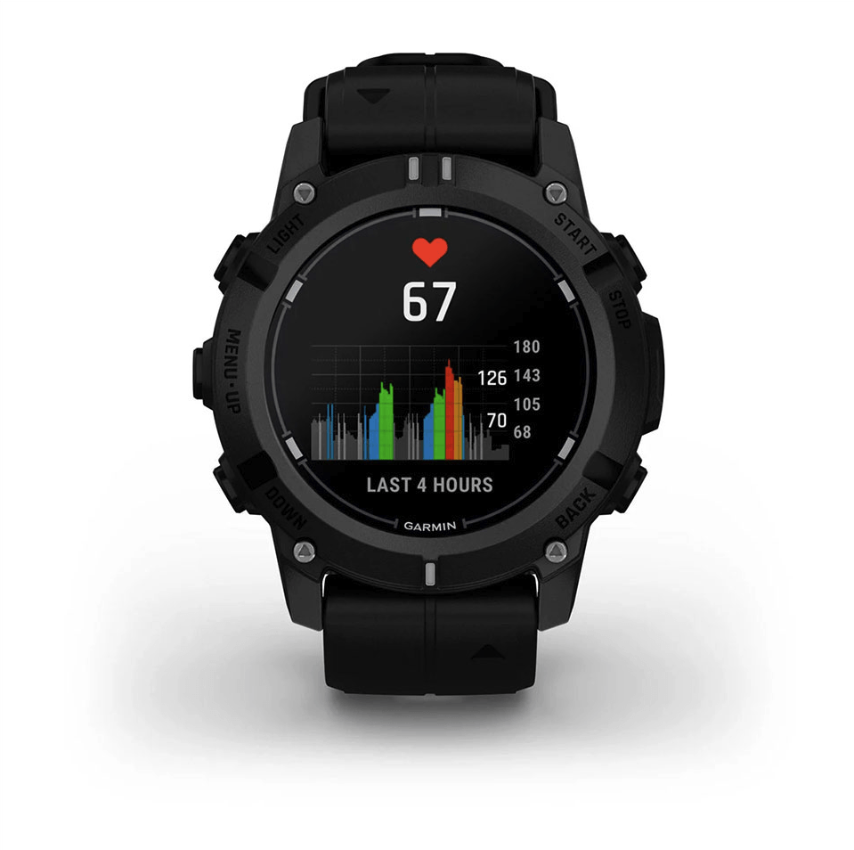 Смарт-часы Garmin Descent G2 Black с черным силиконовым ремешком 010-02986-00