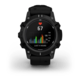 Смарт-часы Garmin Descent G2 Black с черным силиконовым ремешком 010-02986-00