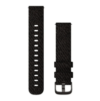 Ремешок для часов Garmin Quick Release 20 мм Black плетеный нейлоновый 010-12924-13