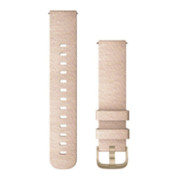 Ремешок для часов Garmin Quick Release 20 мм Blush Pink плетеный нейлоновый 010-12924-12