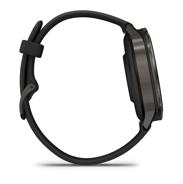 Спортивные часы Garmin Venu 4 41мм Black с силиконовым ремешком 010-03013-02
