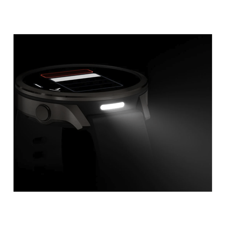Спортивные часы Garmin Venu 4 41мм Black с силиконовым ремешком 010-03013-02