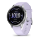 Спортивные часы Garmin Venu 4 41мм Silver Periwinkle с силиконовым ремешком 010-03013-01