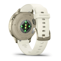 Спортивные часы Garmin Venu 4 41мм Lunar Gold с силиконовым ремешком 010-03013-00