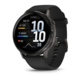 Спортивные часы Garmin Venu 4 45мм Black с черным силиконовым ремешком 010-03014-00