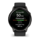 Спортивные часы Garmin Venu 4 45мм Black с черным силиконовым ремешком 010-03014-00