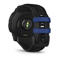 Часы-навигатор Garmin Instinct 3 Amoled 50мм Black Blue 010-03020-03