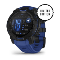 Часы-навигатор Garmin Instinct 3 Amoled 45мм Blue Black 010-02936-03
