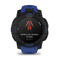 Часы-навигатор Garmin Instinct 3 Amoled 45мм Blue Black 010-02936-03