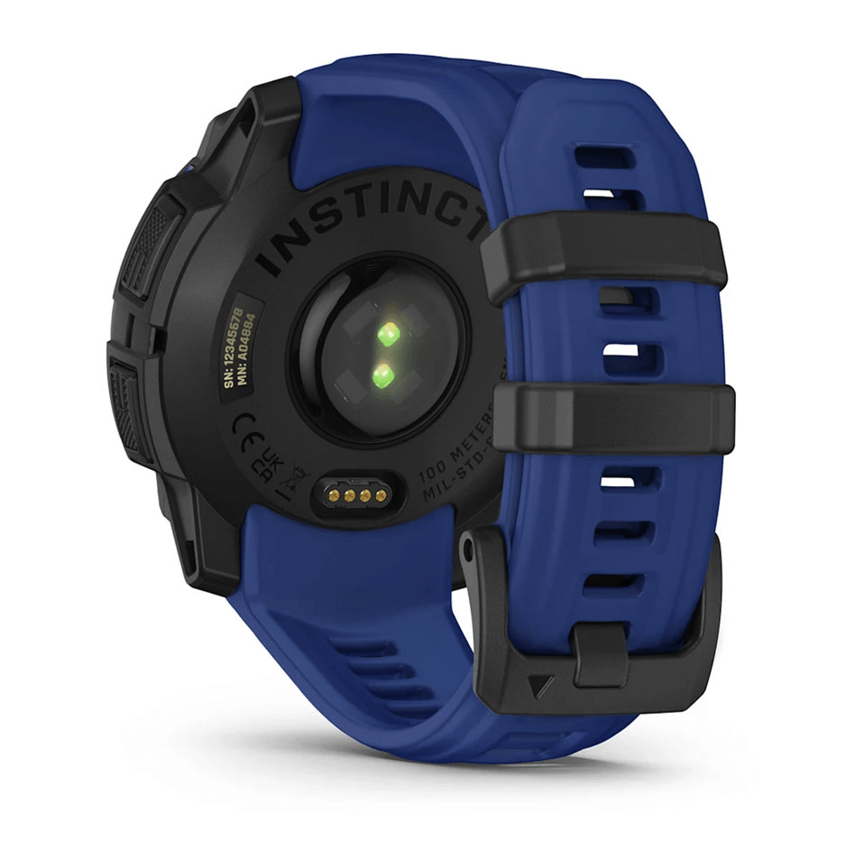Часы-навигатор Garmin Instinct 3 Amoled 45мм Blue Black 010-02936-03